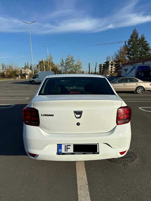 Dacia Logan cu GPL