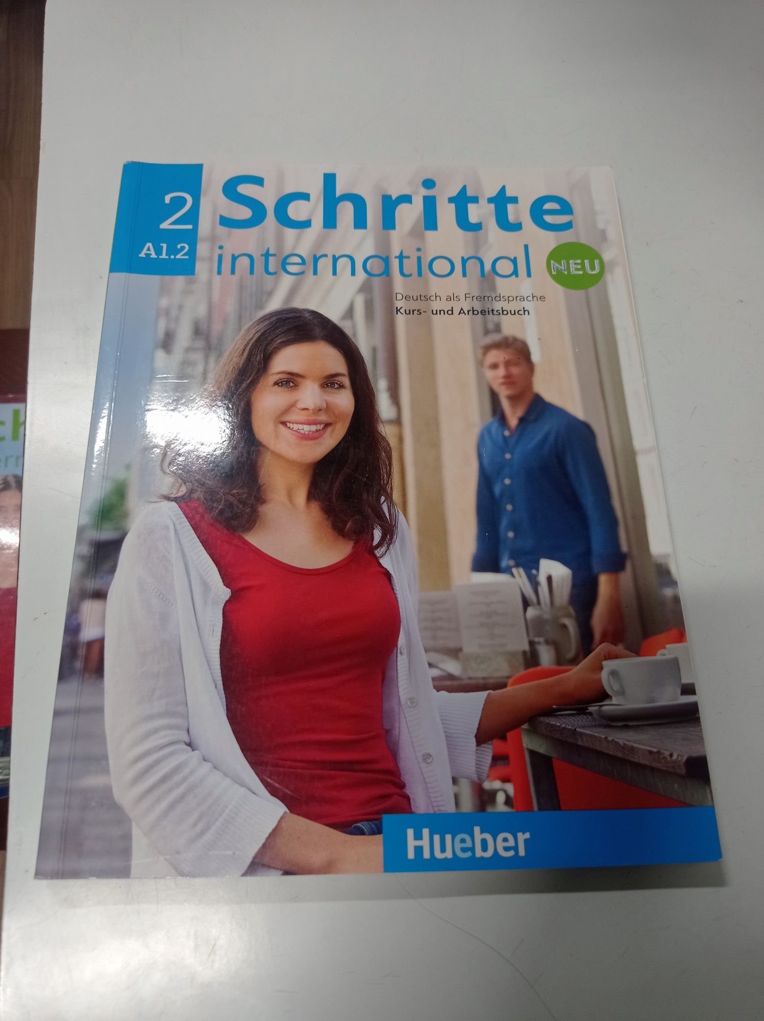 Учебници по  немски език Schritte