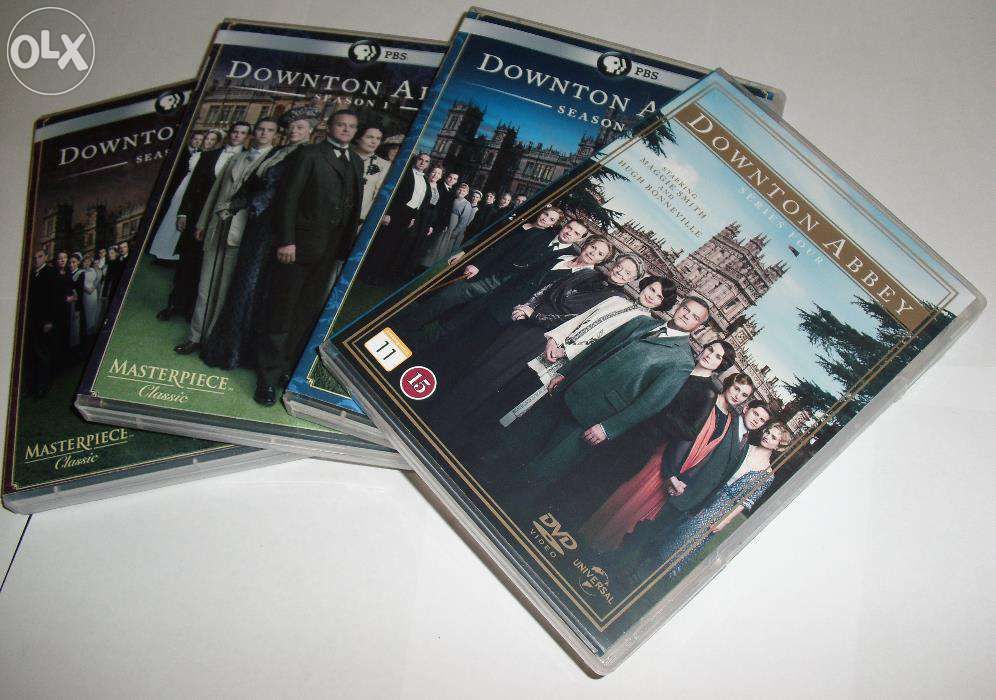 Downton Abbey 2010 6 sezoane DVD