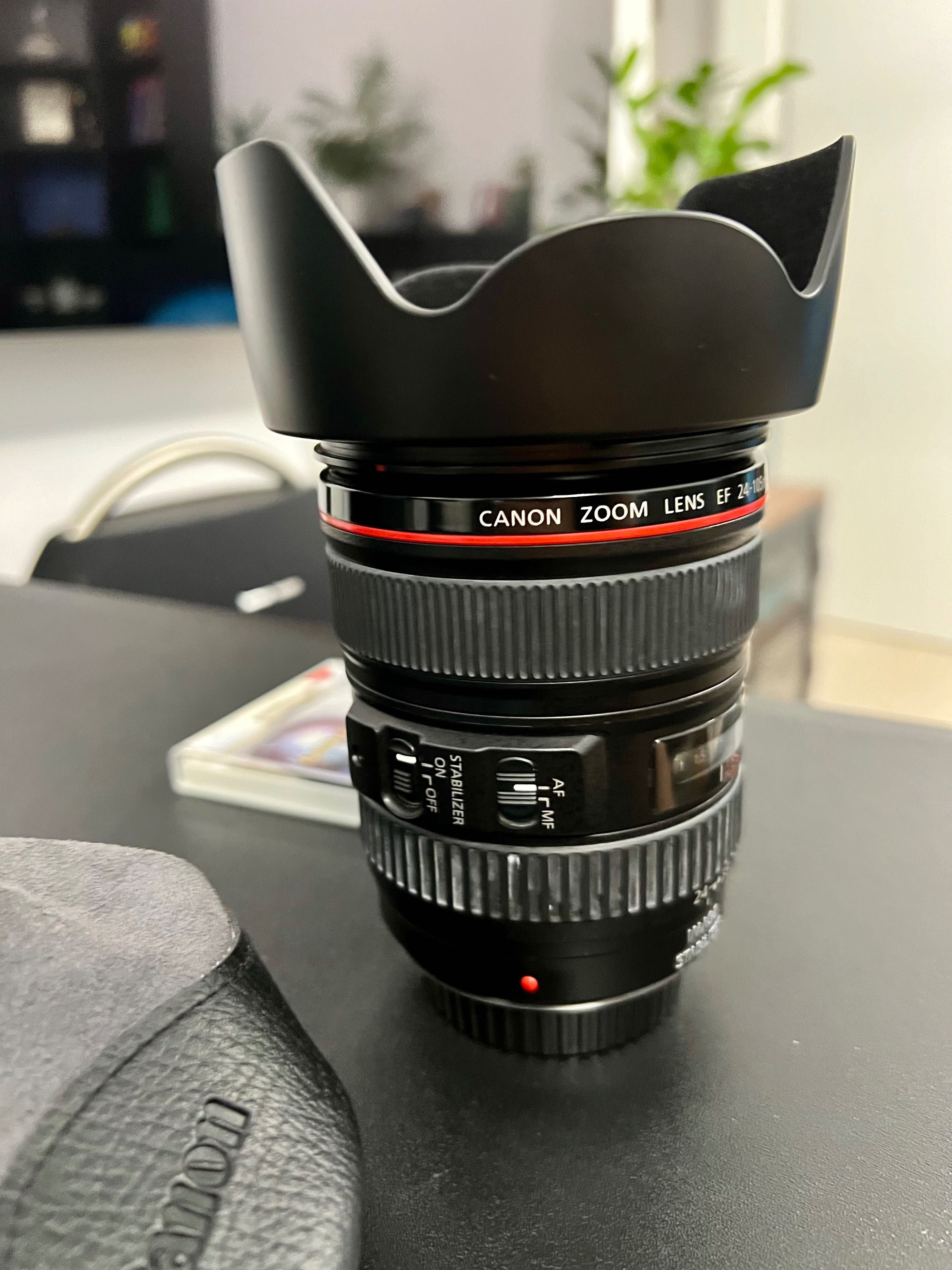 Obiectiv Canon EF 24-105mm f4 L IS USM