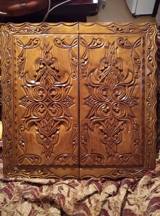 Продаются нарды ручной работы