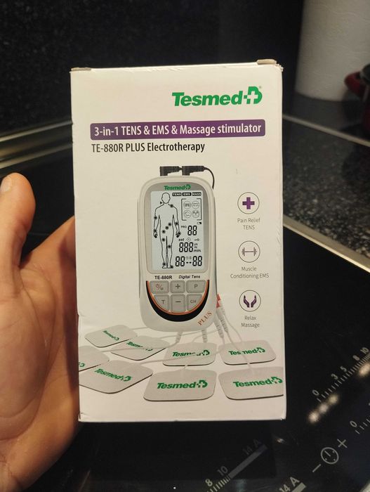 Tesmed te-880r plus - мускулен стимулатор