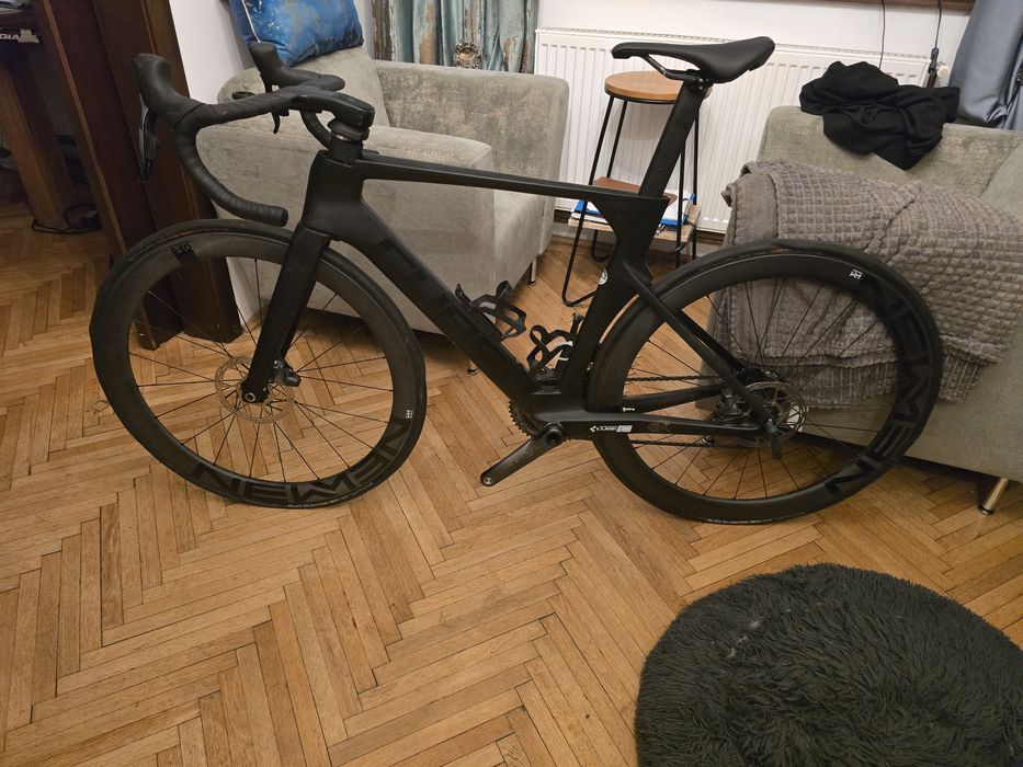 Cursiera Cube Litening AERO C 68X Pro carbon n black 2024