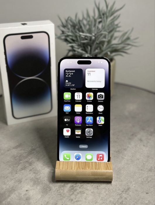 iPhone 14 Pro Max, 128GB, Space Black