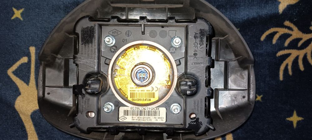 Airbag volan logan 2