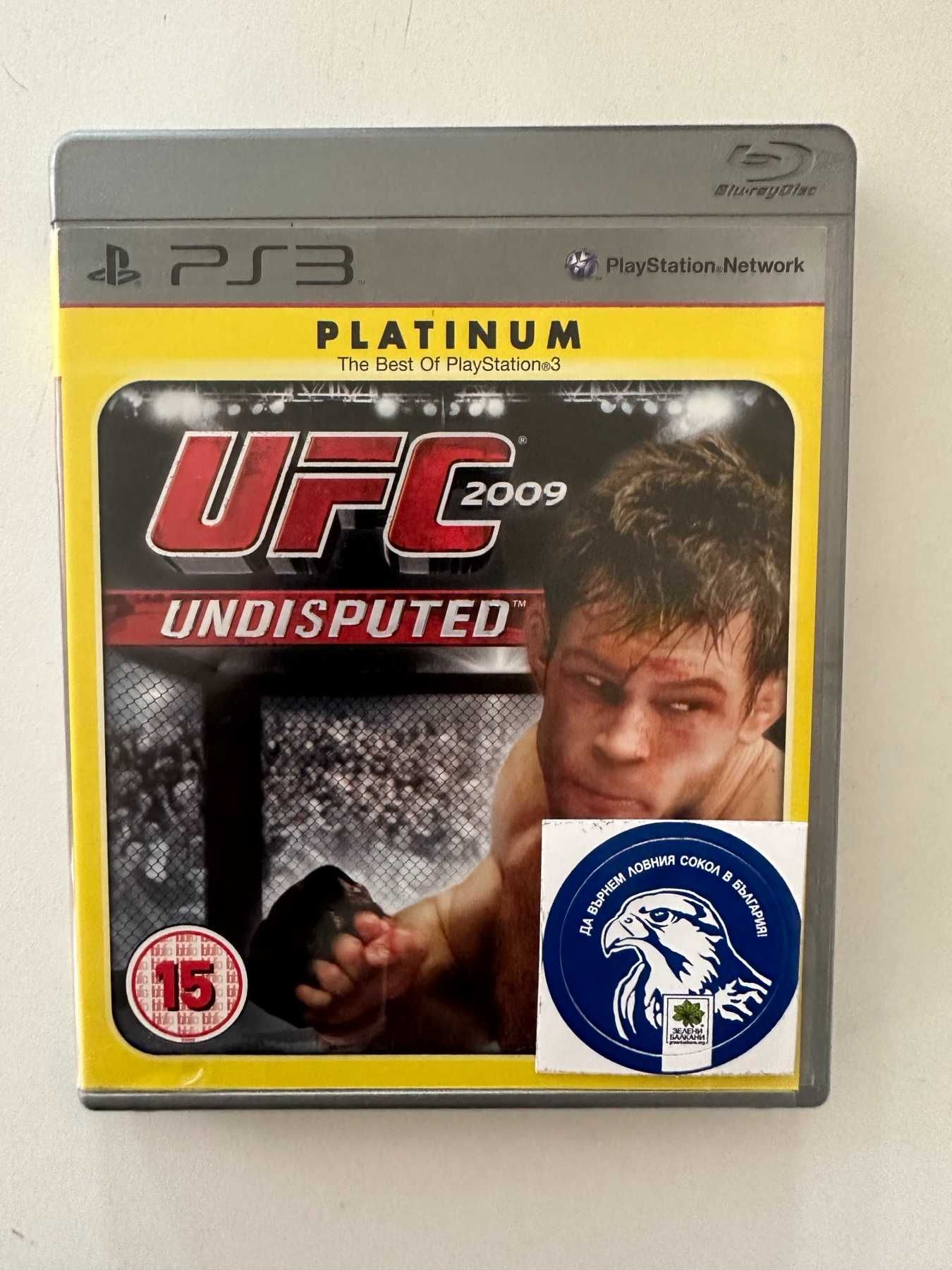 UFC Undisputed 2009 за PlayStation 3 PS3 PS 3 ПС3