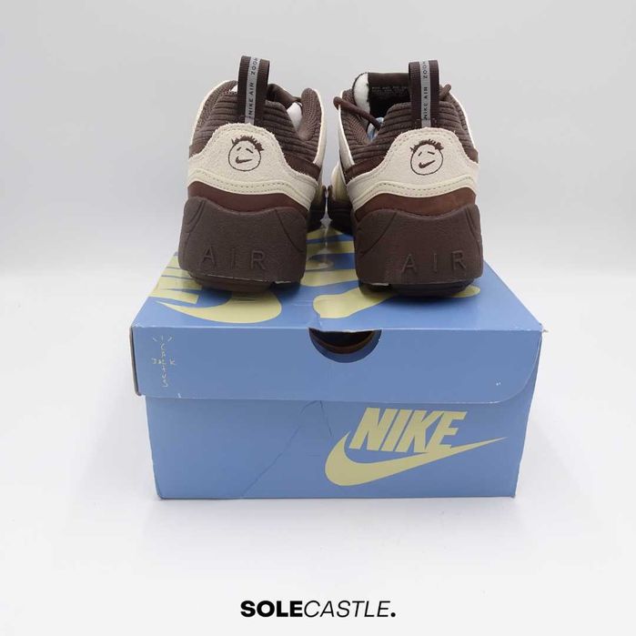 Nike Zoom Field Jaxx Travis Scott 'Leche Blue'