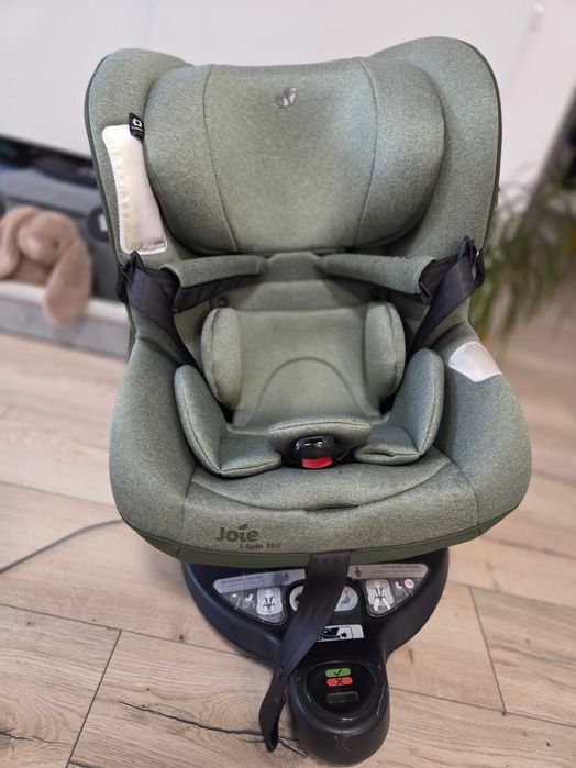 Scaun auto pentru copii Joie i-Spin 360°, 40-105 cm, testat ADAC