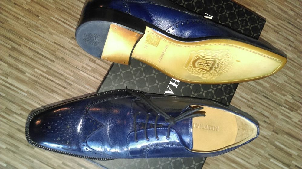 Pantofi eleganti barbati ,brand Melvin & Hamilton,masura 43.