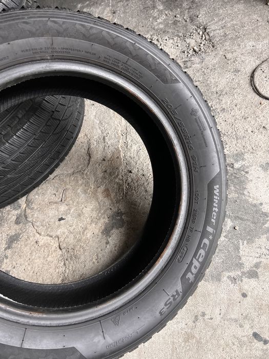 4 anvelope iarna 205/55/16 , Hankook , DOT 2022 !