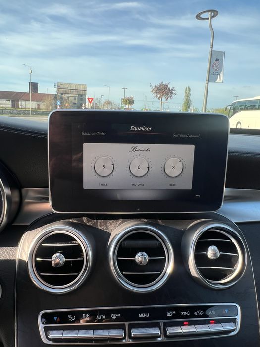 Mercedes C class 220 panoramic