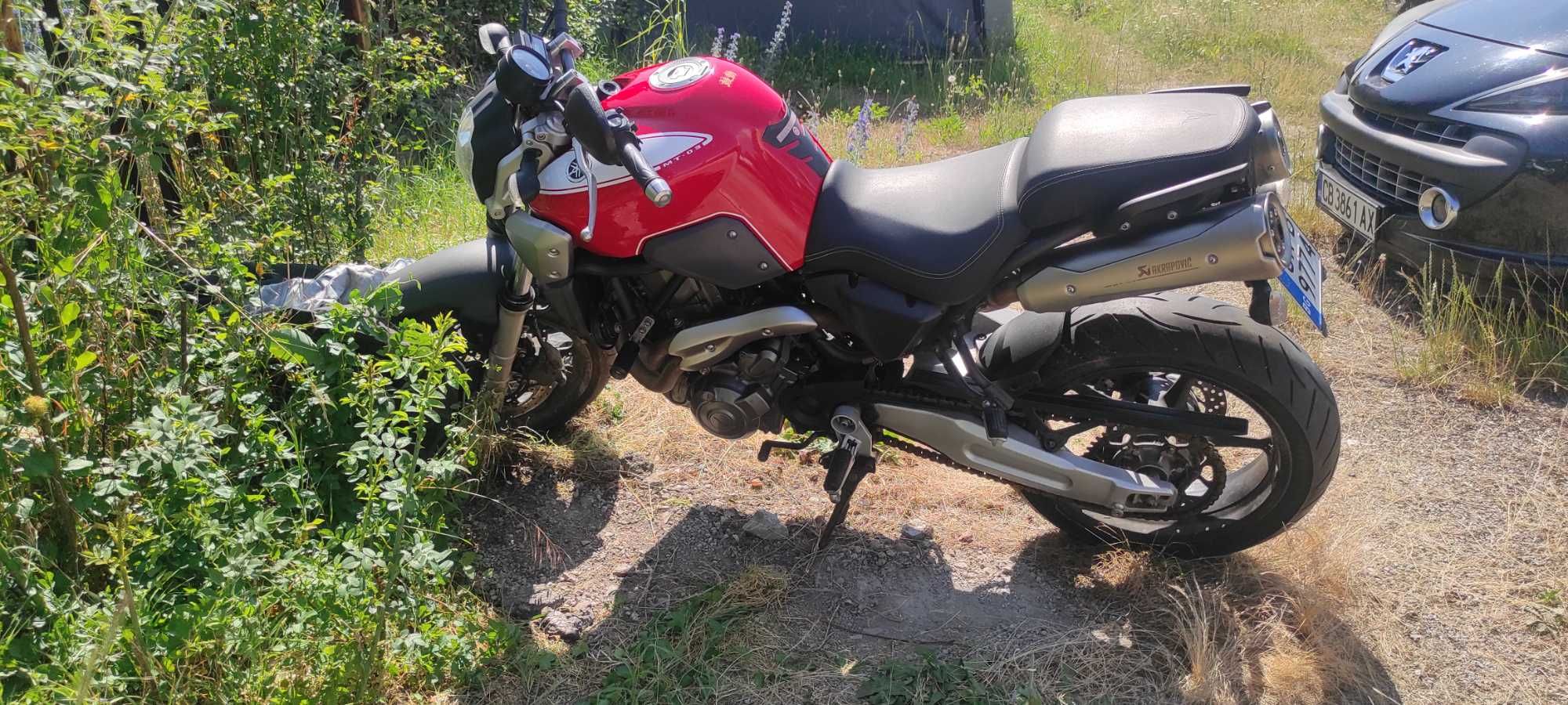 Yamaha MT - 03 660 cm3  подходящ и за A2