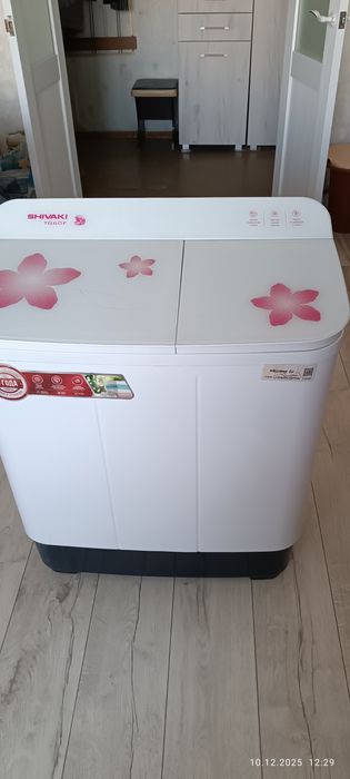 Стиральная машинка полуавтомат