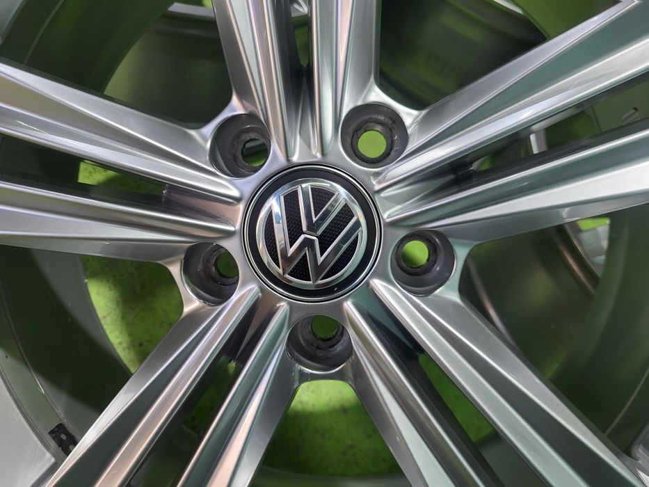 18 5x112 Vw Tiguan лети джанти 5х112 тигуан