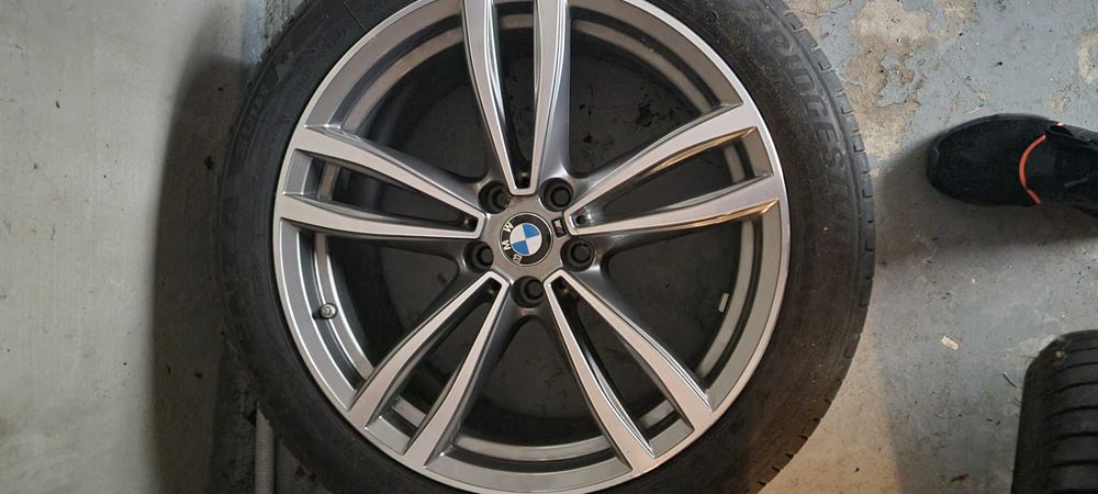 ROTI CU CAUCIUCURI de Vara Bridgestone Potenza  pentru Bmw 5x112