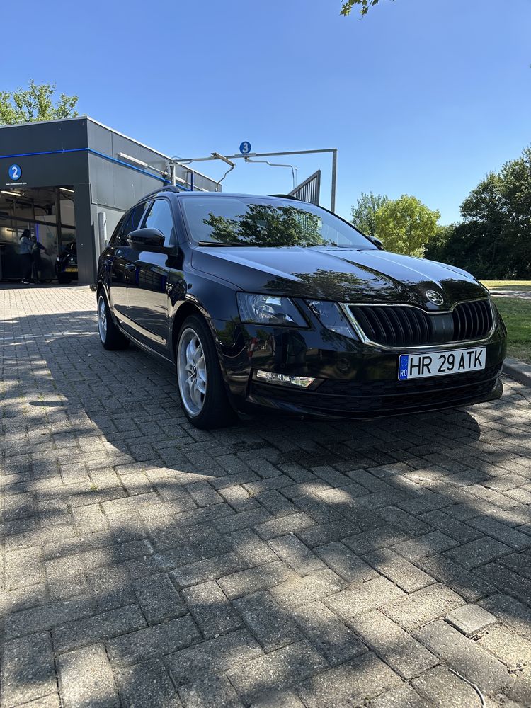 Skoda Octavia III Facelift