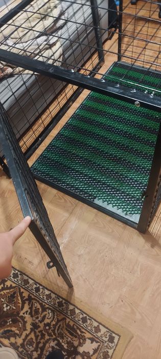 Продам клетку для крупных животных