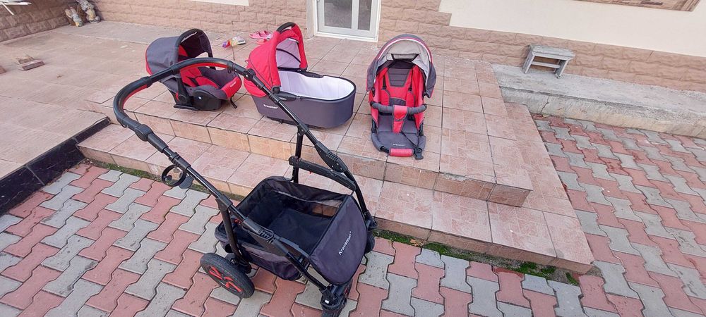 Carucior bebe Krausman 3 in 1