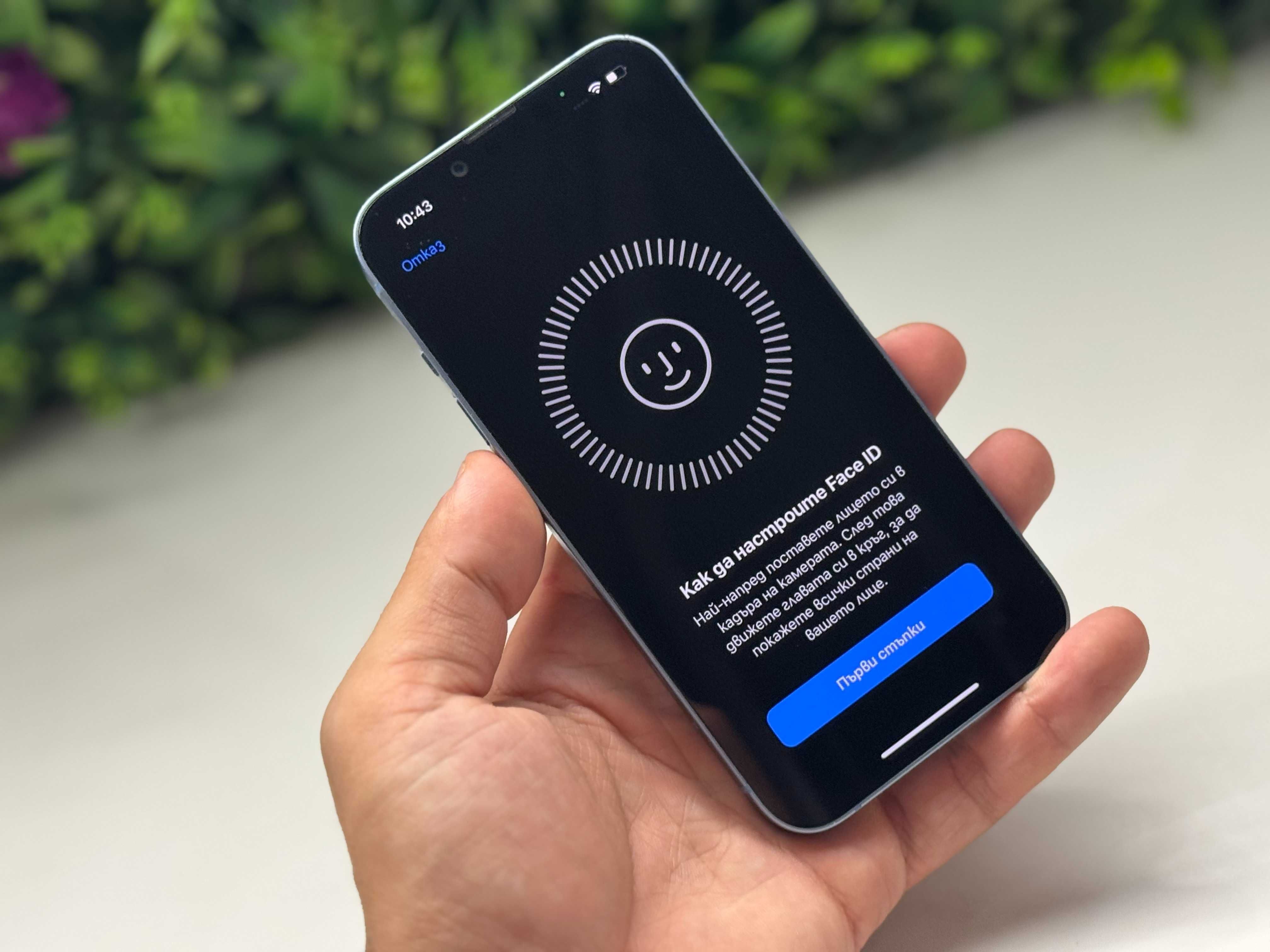 iPhone 14 128GB 100% батерия Blue Гаранция