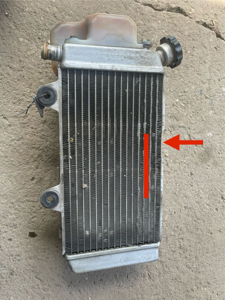 Radiatoare yamaha xt 660 X,R,Z