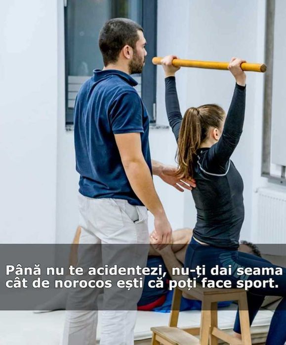 Kinetoterapie la domiciliu