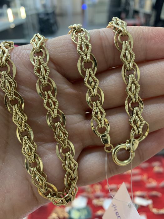 Золото цепь ЖанТаС ломбард г.Астана