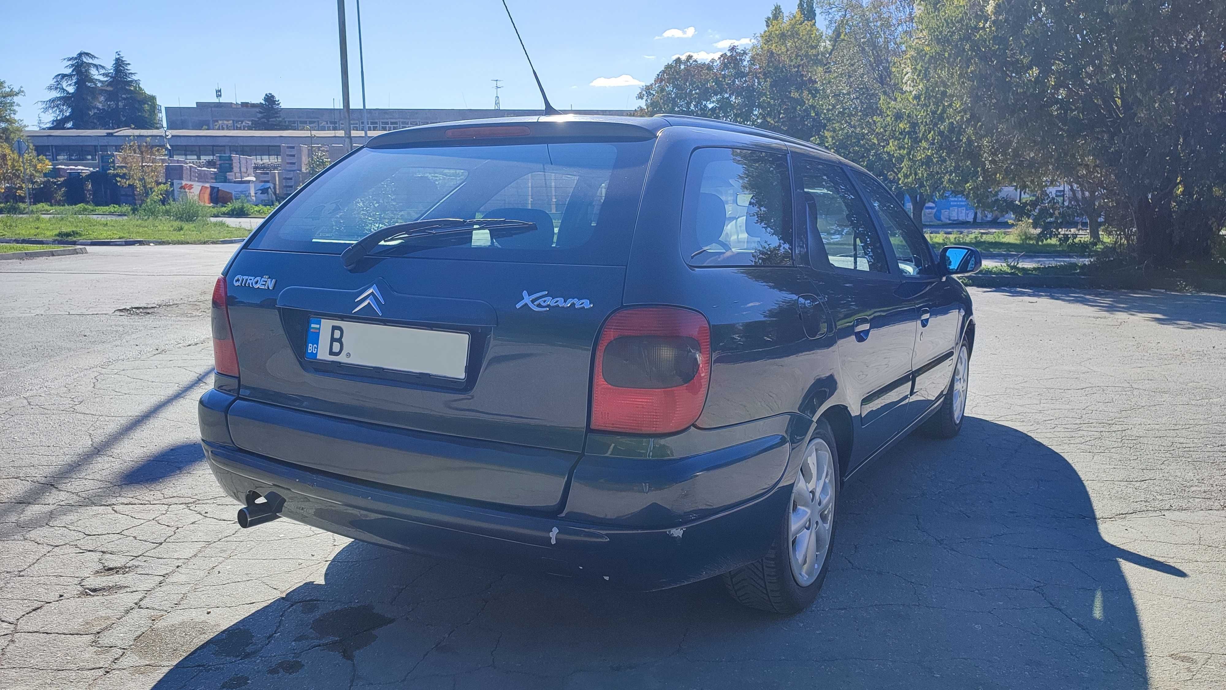 Citroen Xsara 1.6, 109к.с.