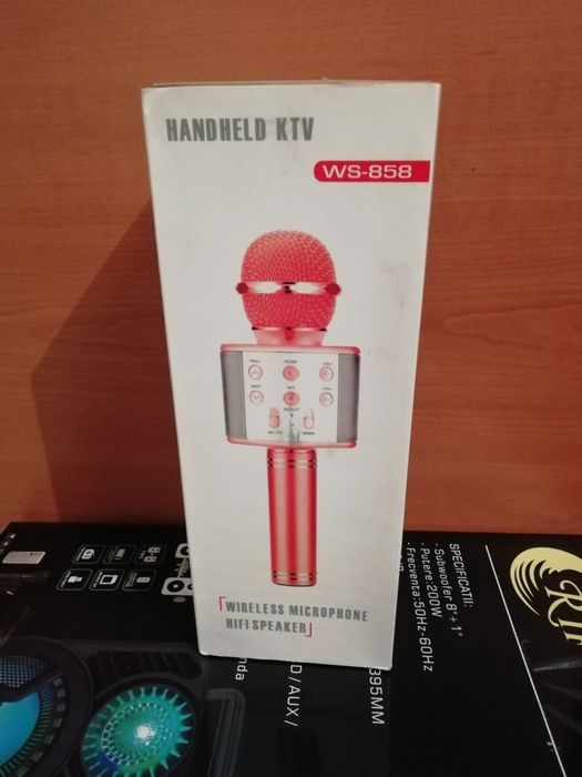 Microfon Wireless Karaoke