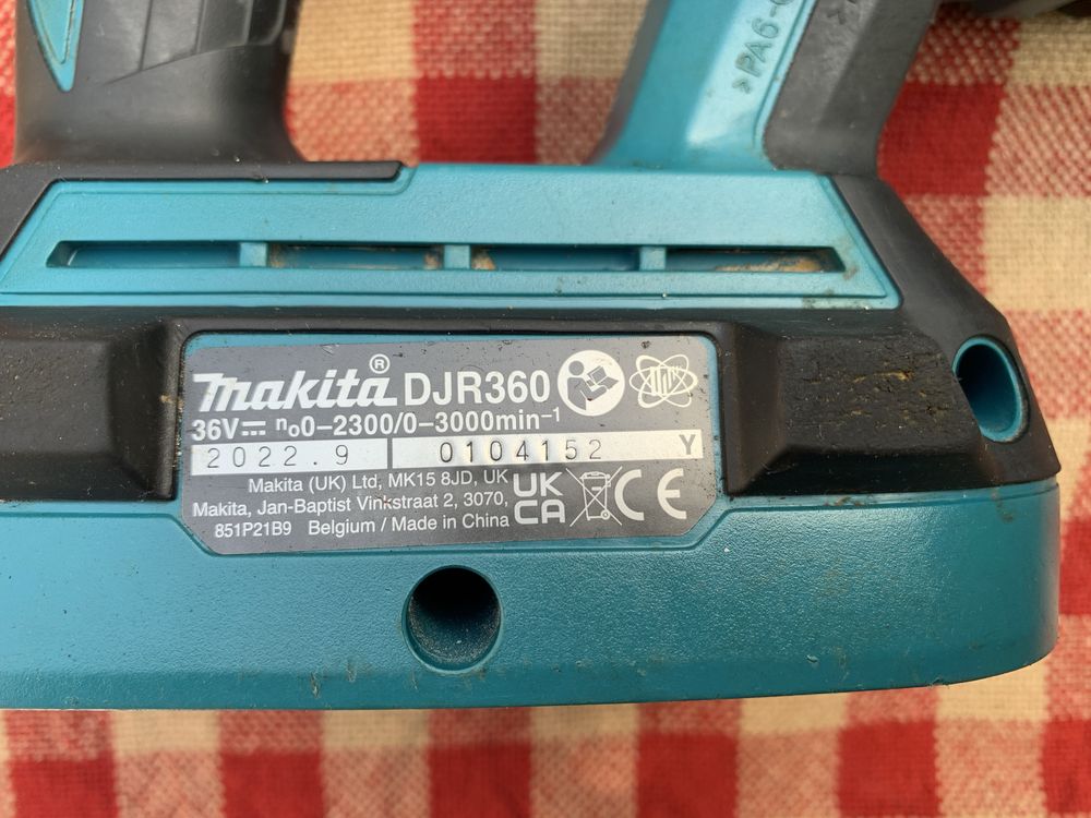 Makita DJR360/саблен трион 36V/