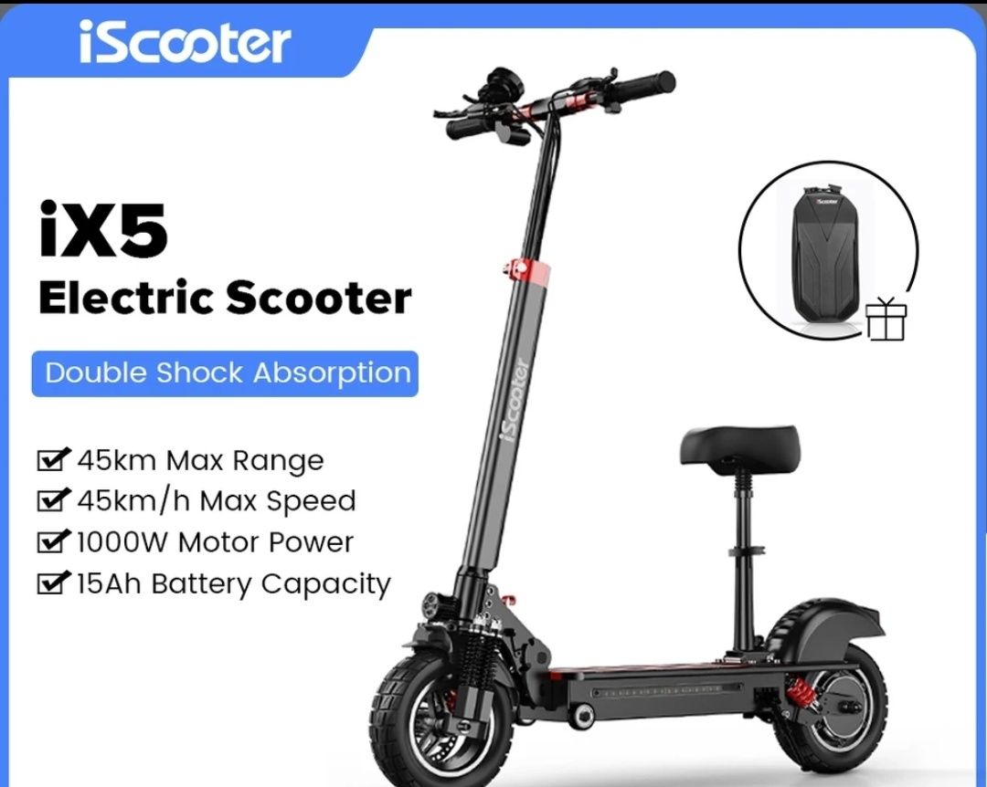 Vând trotineta electrica Iscooter X5