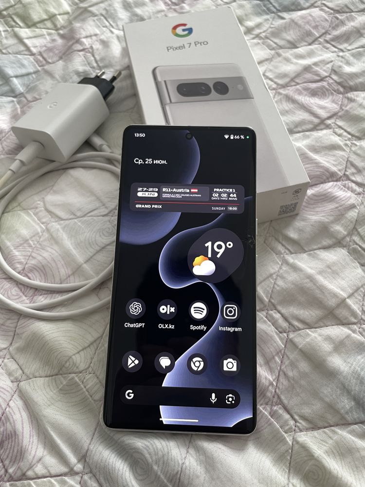 Google Pixel 7 Pro 128gb в отличном состоянии