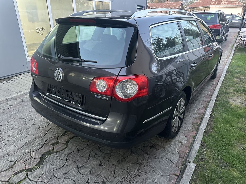 volkswagen passat 2.0 tdi euro 5 rate / buy- back