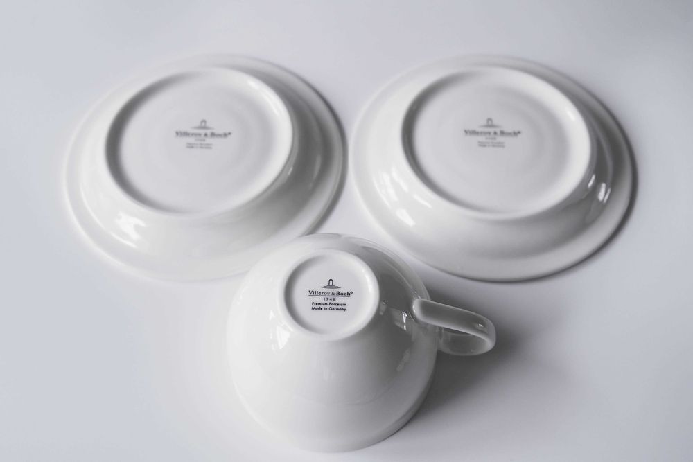 Villeroy & Boch mic dejun piese noi farfurie bol cana Craciun
