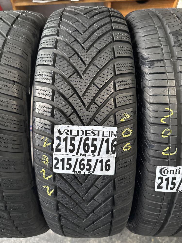 215/65/16 Continental Vredestein M+S