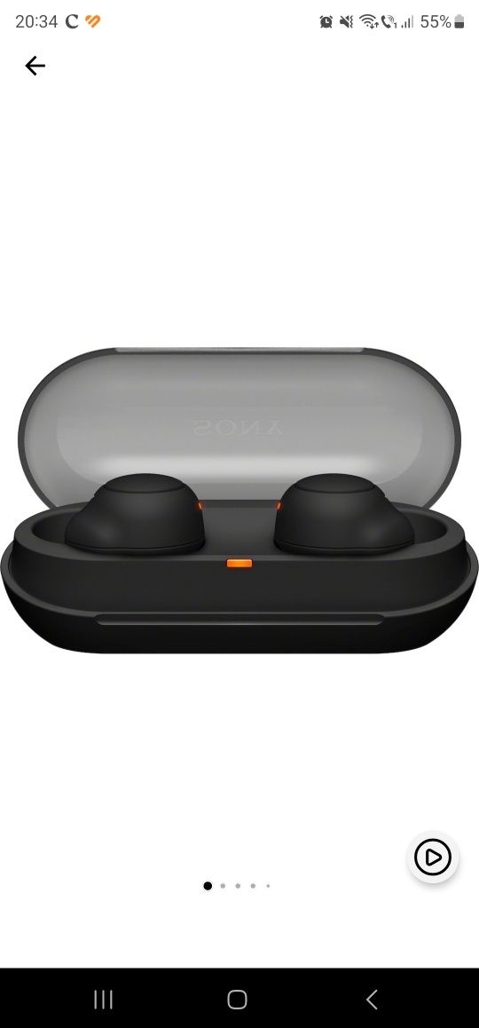 Casti In-Ear Sony WFC500B