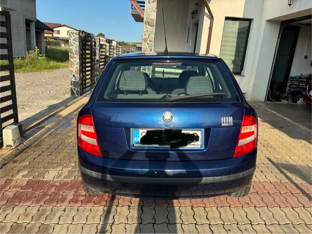 Skoda Fabia 1.4 TDI