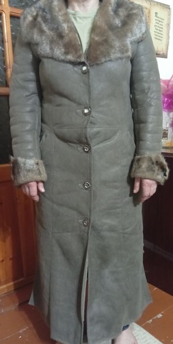 Женская дубленка 48-50размер