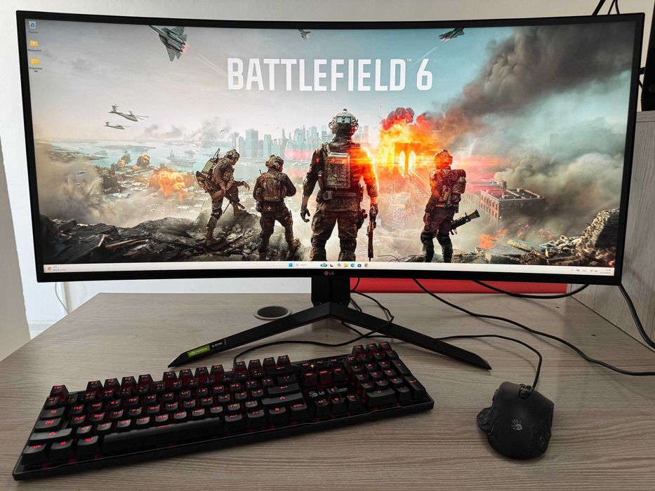 Мощный Игровой Компьютер в полной комплектации, под BATTLEFIELD 6.