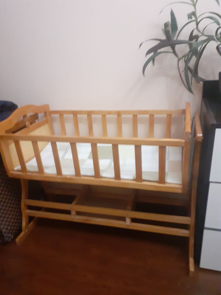 Манеж натуральное дерево