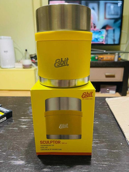 Termos Esbit Sculptor, oțel inoxidabil, fără BPA, 500 ml,