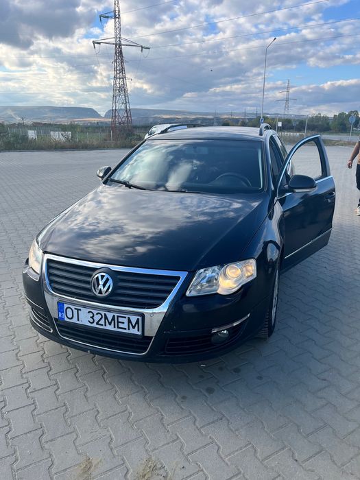 Passat b6 an 2007 140cp
