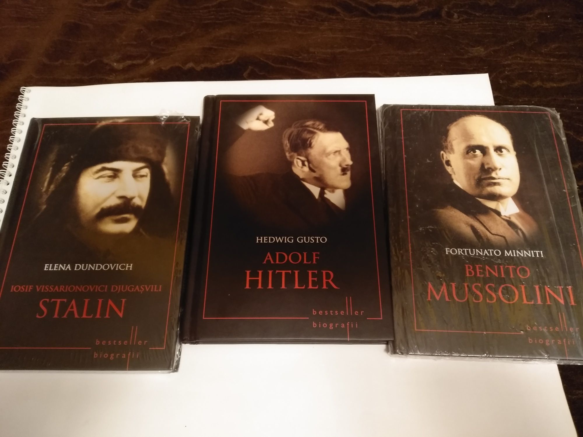 Hitler, Mussolini, Stalin-noi-ed.litera-toate 3 costa 70 lei