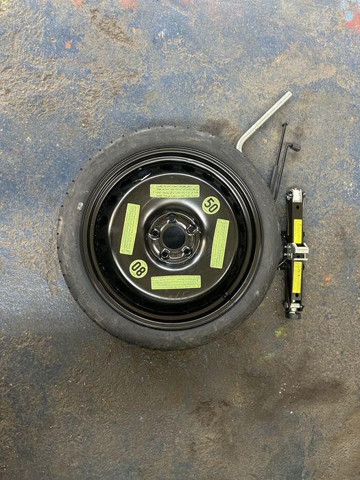 Roata rezerva slim 19 cric cheie audi a4 b8 a5 a6 a7 q5