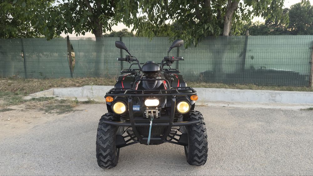 Atv Linhai Worker 300 4x4