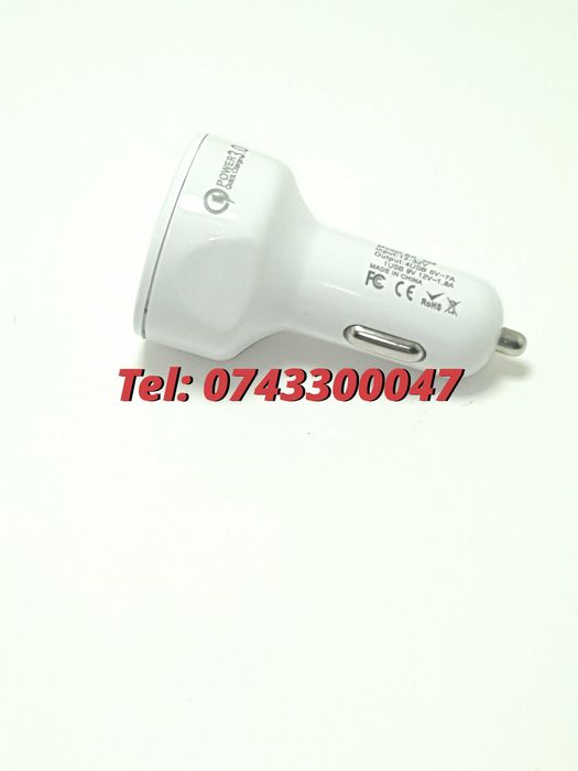 Incarcator Cu Patru Porturi Usb Partycharge Superfast Charge