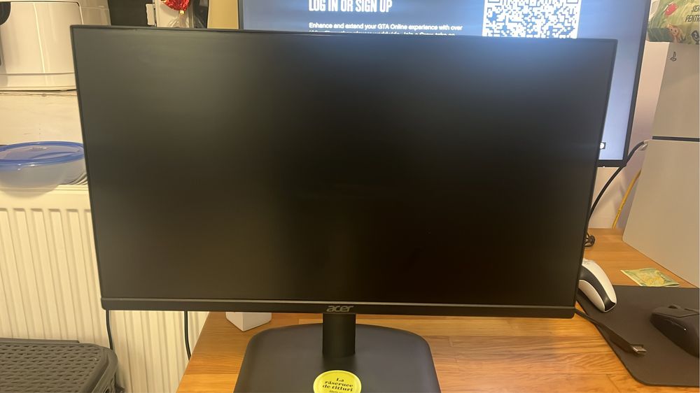 Monitor LED IPS ACER SA222QE, 21.5” Full HD, 100Hz