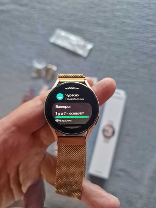 часовник samsung watch 4