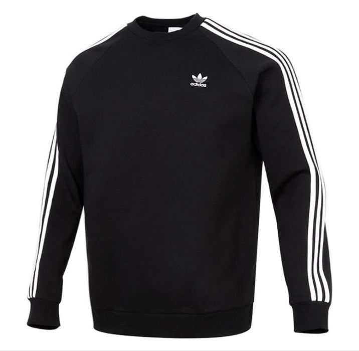 Свитшот Adidas черный