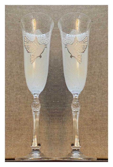 Сватбени чаши феерия