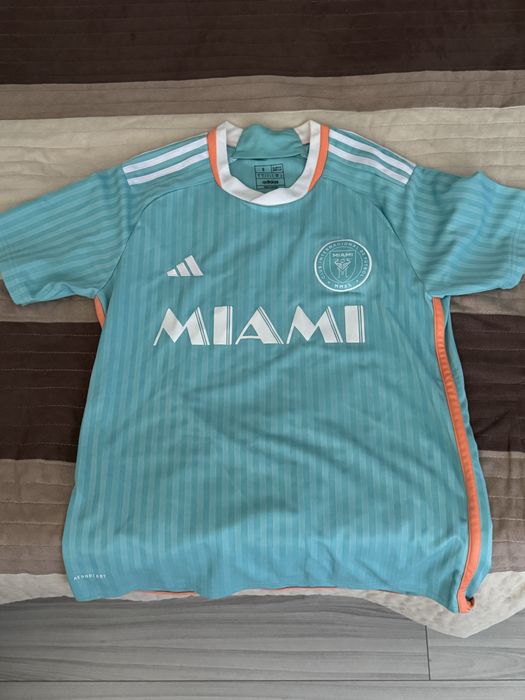Tricou cu Inter Miami thrid kit 24/25 cu Messi